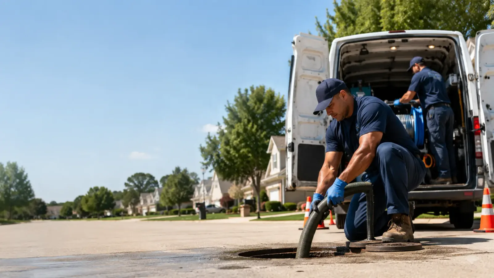 Sewer Backup Cleanup services in Matthews, NC